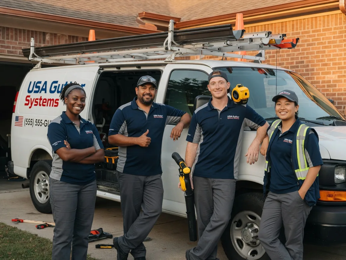 Gutter Installation company in Rockland, MI