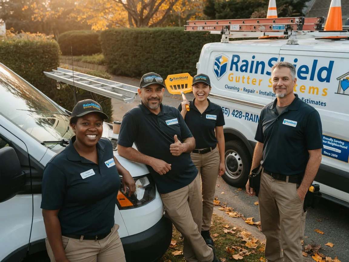 Gutter Installation company in Rockland, MI