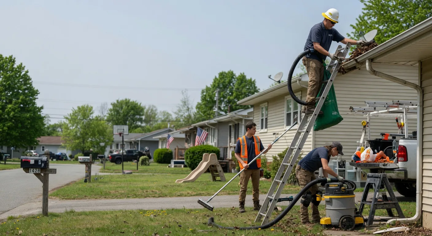 Gutter Installation in Rockland, MI near me